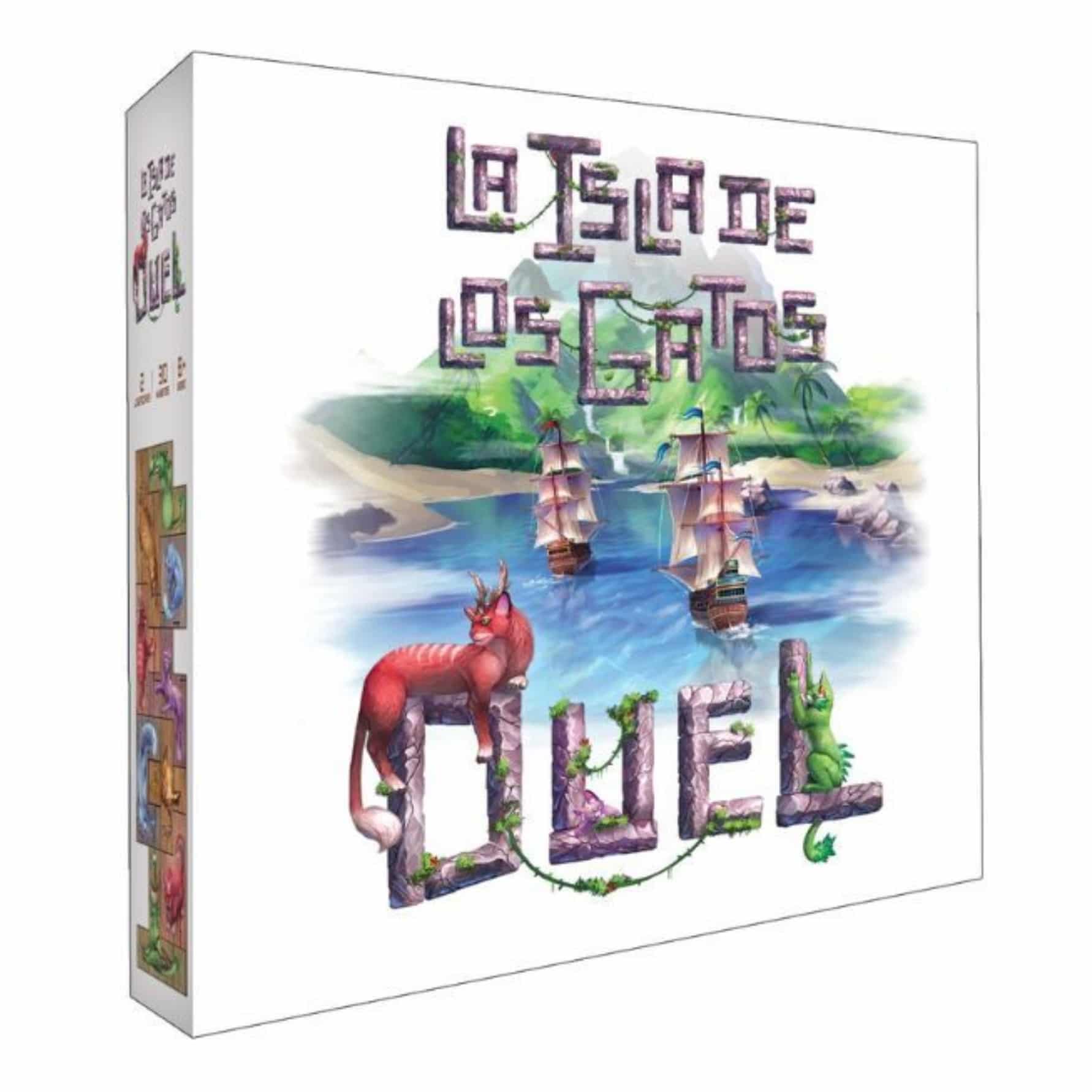 Duel Gatos Isla