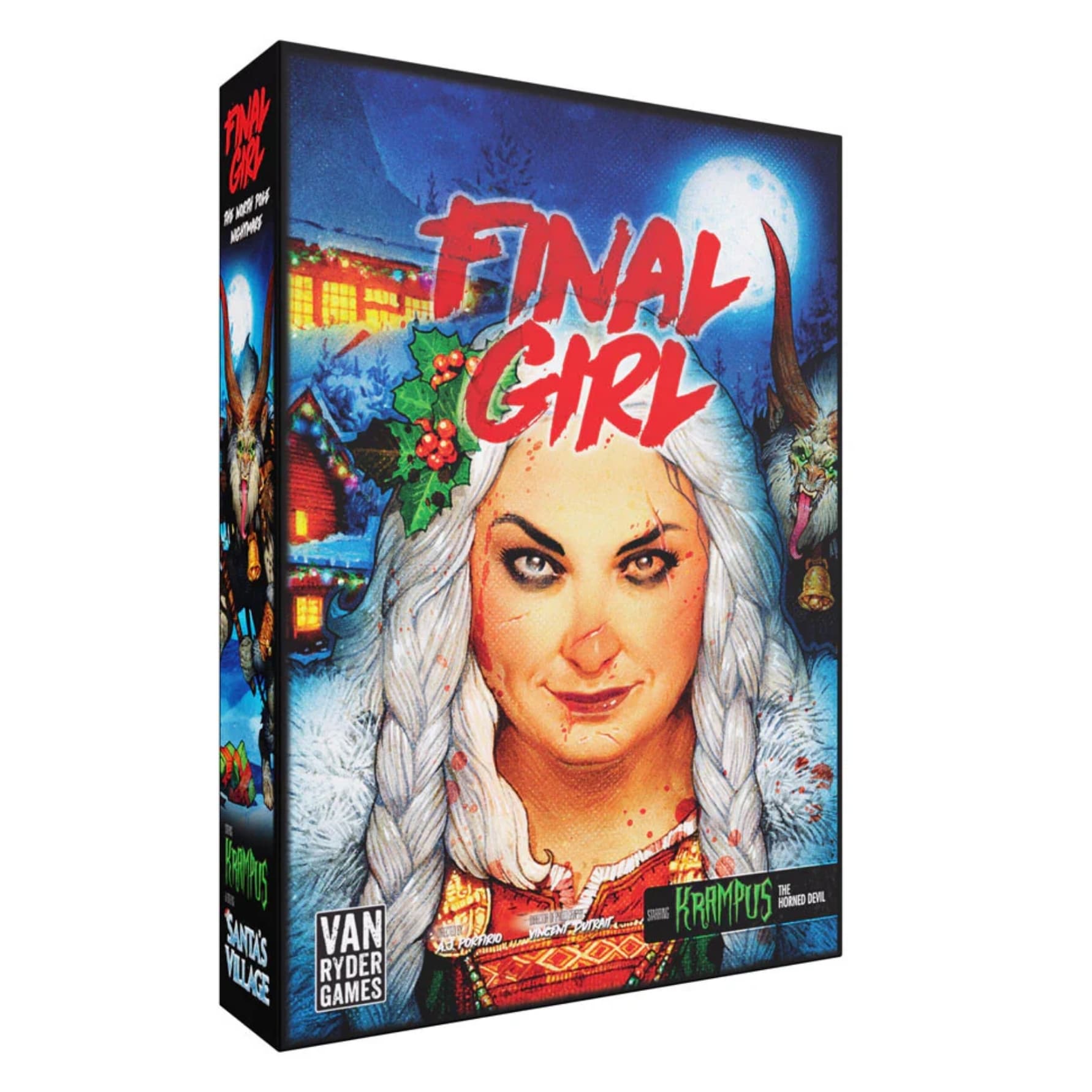 Devil Especial Final Girl Horned Krampus Nightmare North Pel