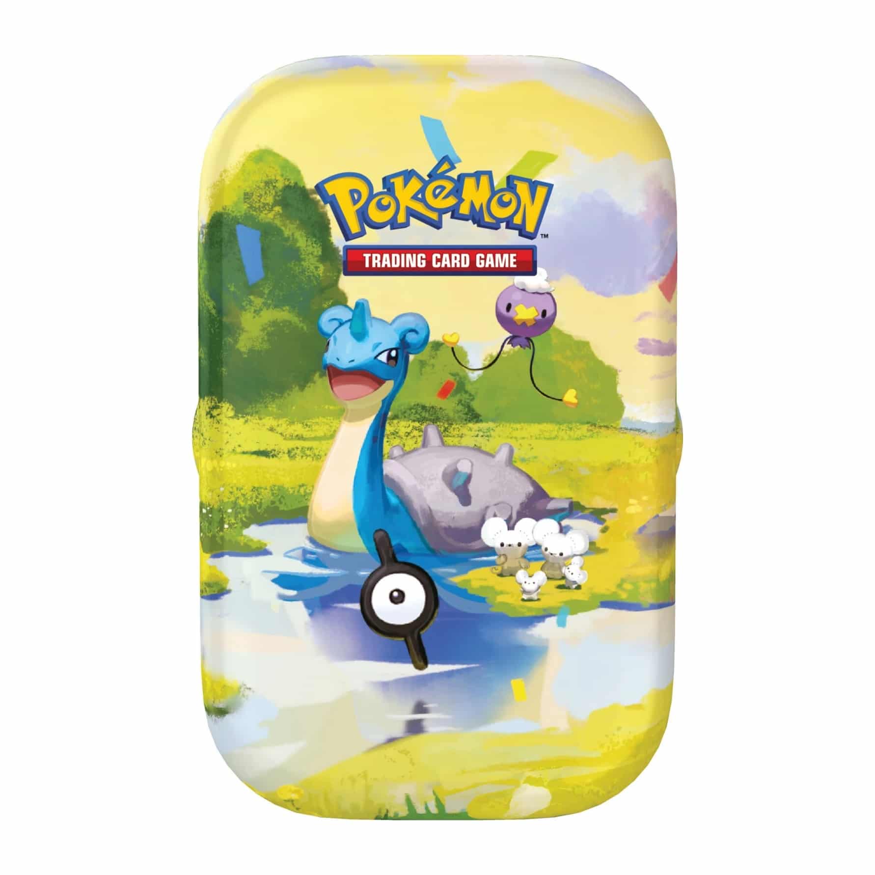 Pokémon 30th Celebration Drifloon Lapras Tin (Español)