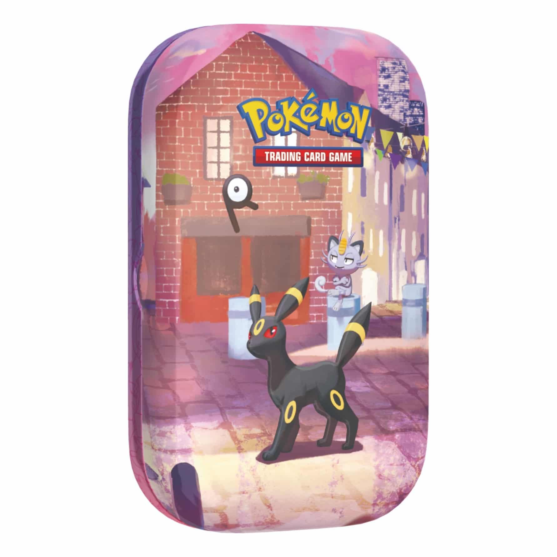 Pokémon 30th Celebration Alola Meowth Night Tin (Español)