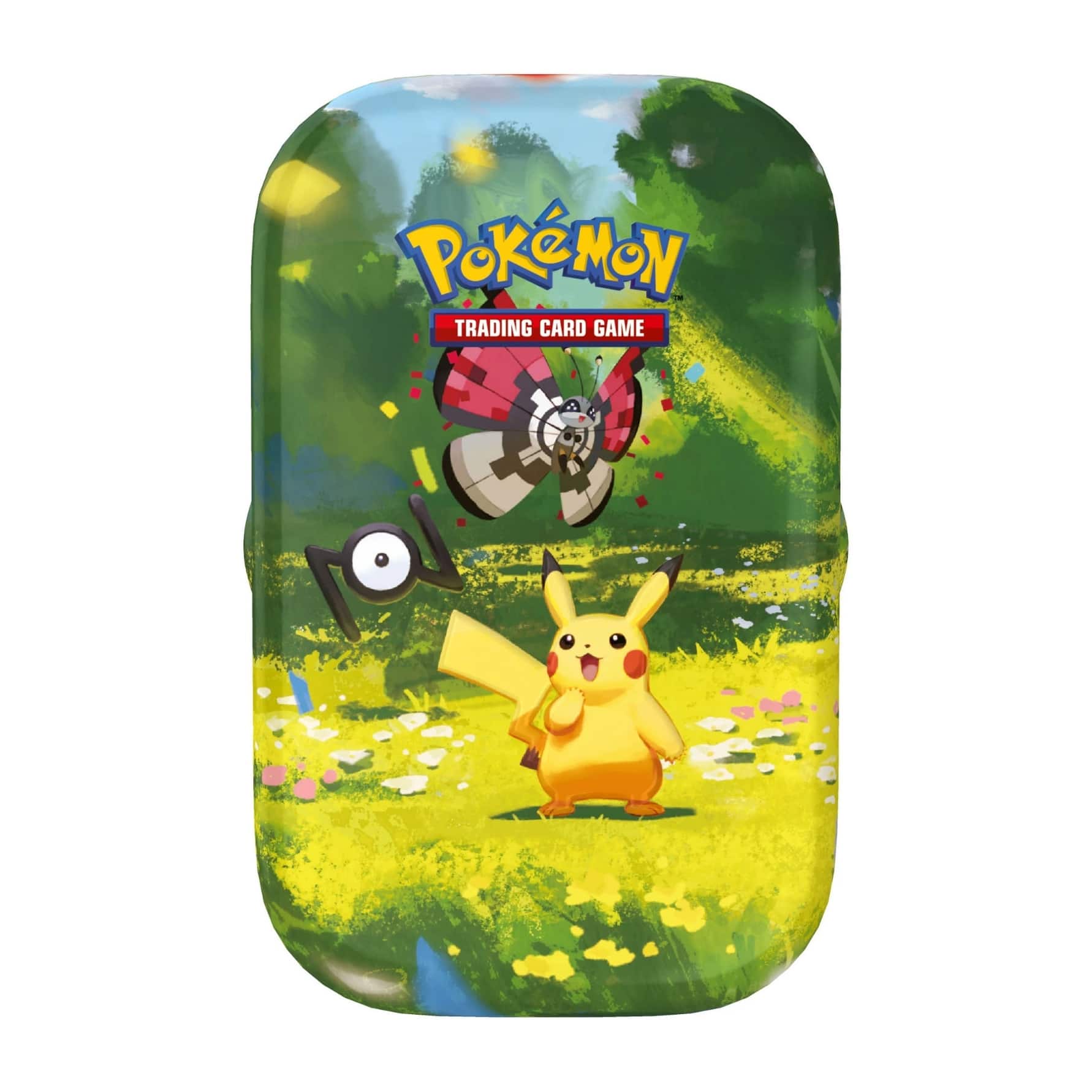 Pokémon 30th Celebration Pikachu Vivillon Tin (Inglés)