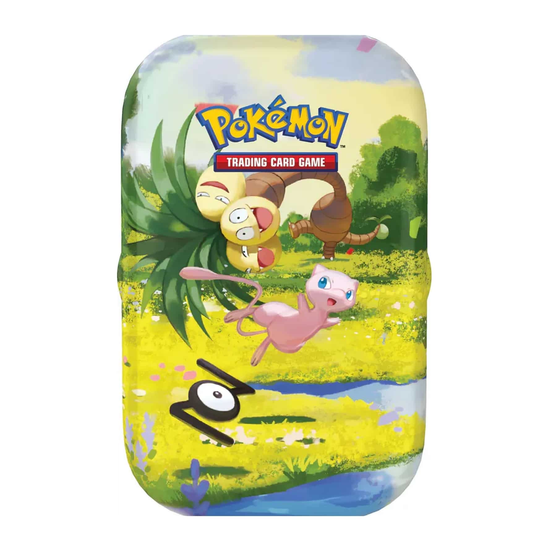 Pokémon 30th Celebration Exeggutor Mew Tin (Inglés)