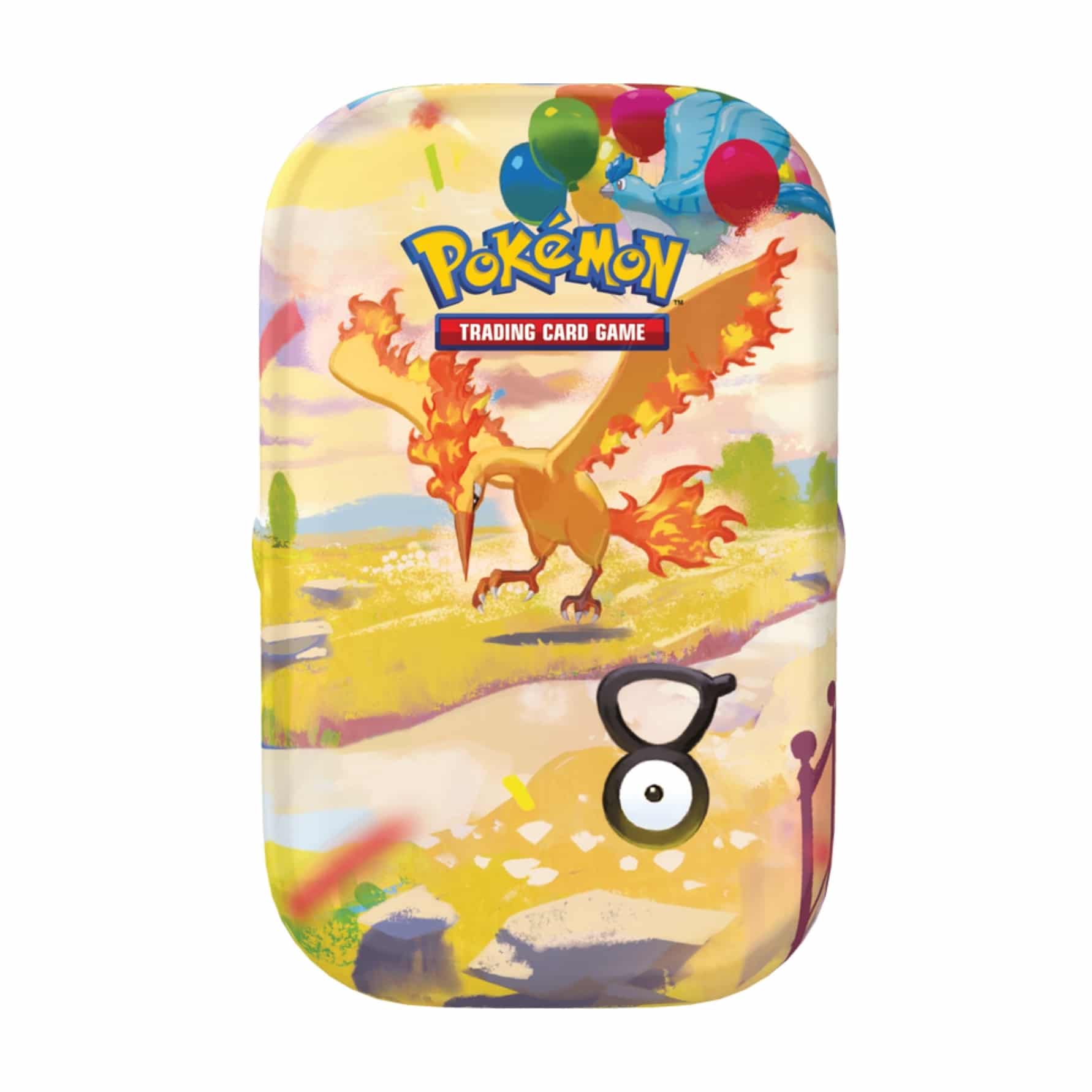 Pokémon 30th Celebration Articuno Moltres Tin (Inglés)