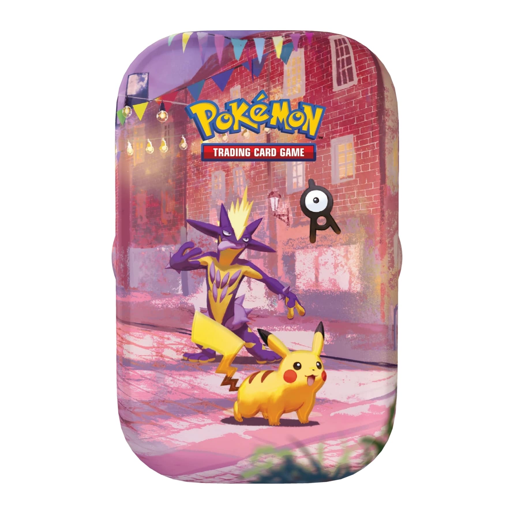Pokémon 30th Celebration Pikachu Toxtricity Tin (Inglés)
