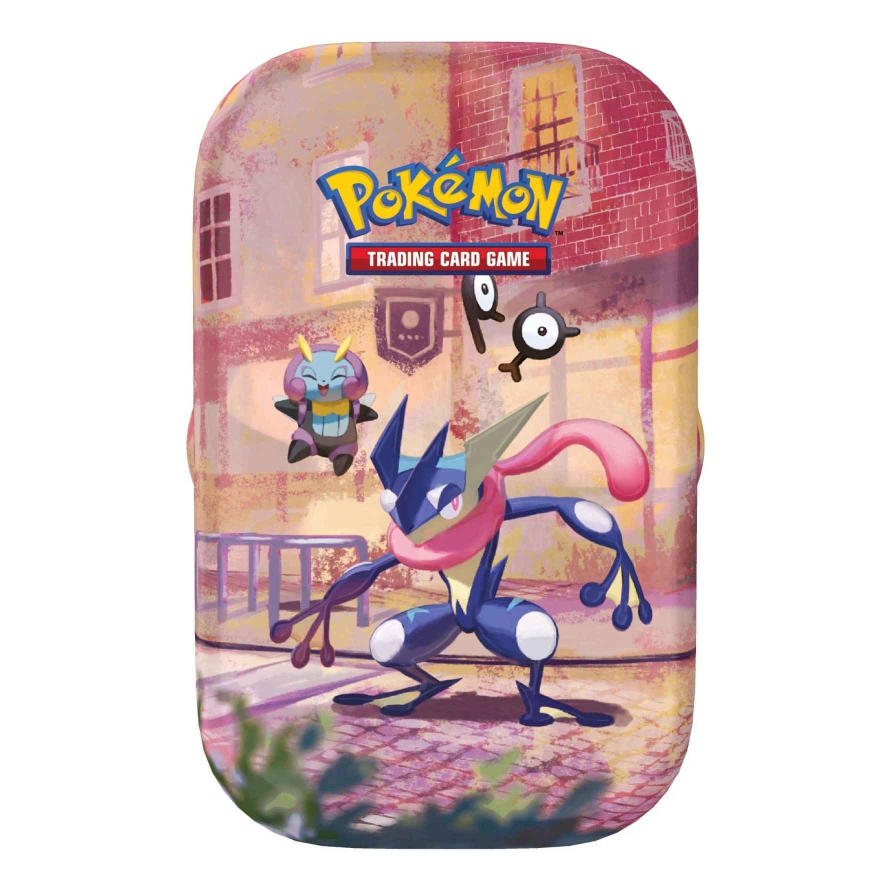 Pokémon 30th Celebration Greninja Illumise Tin (Inglés)