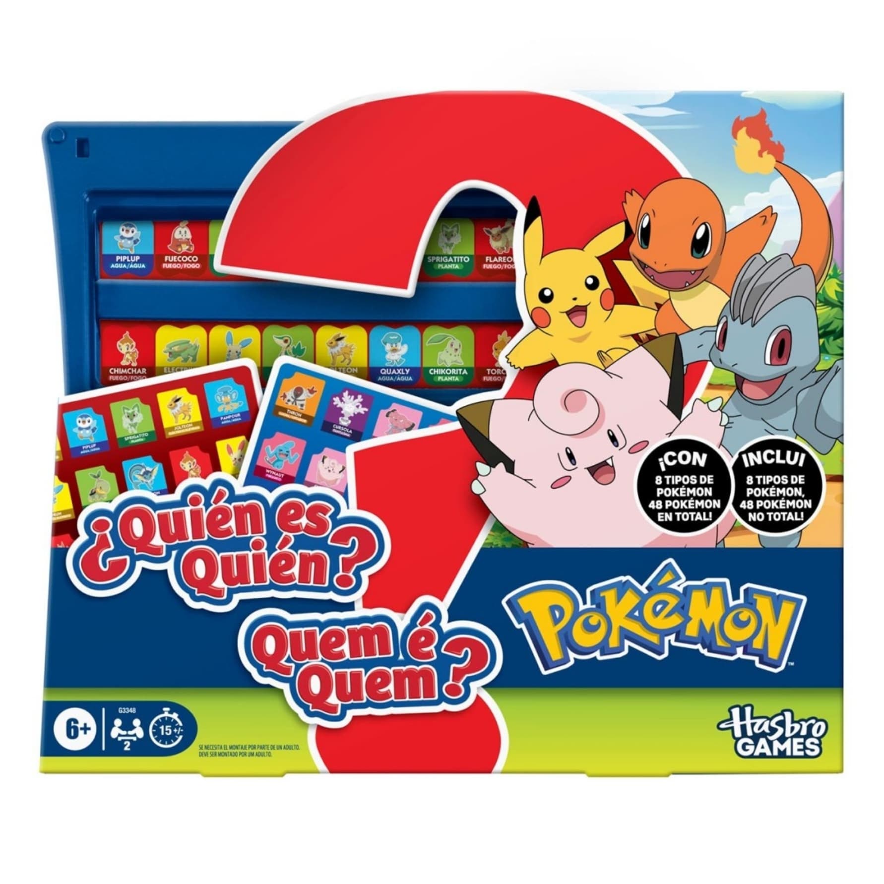 Pokémon Adivina Quien