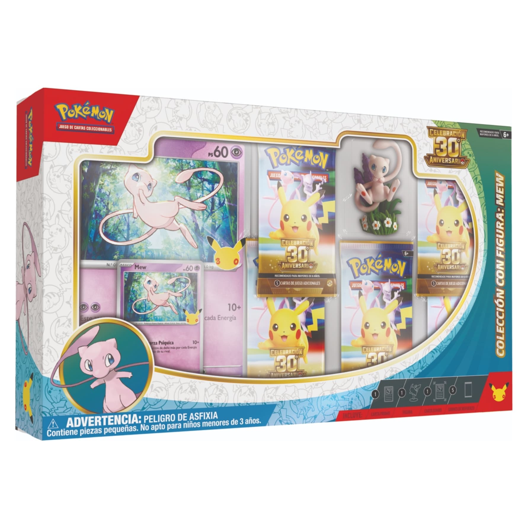 Pokémon 30th Celebration Mew Premium Collection (Inglés)