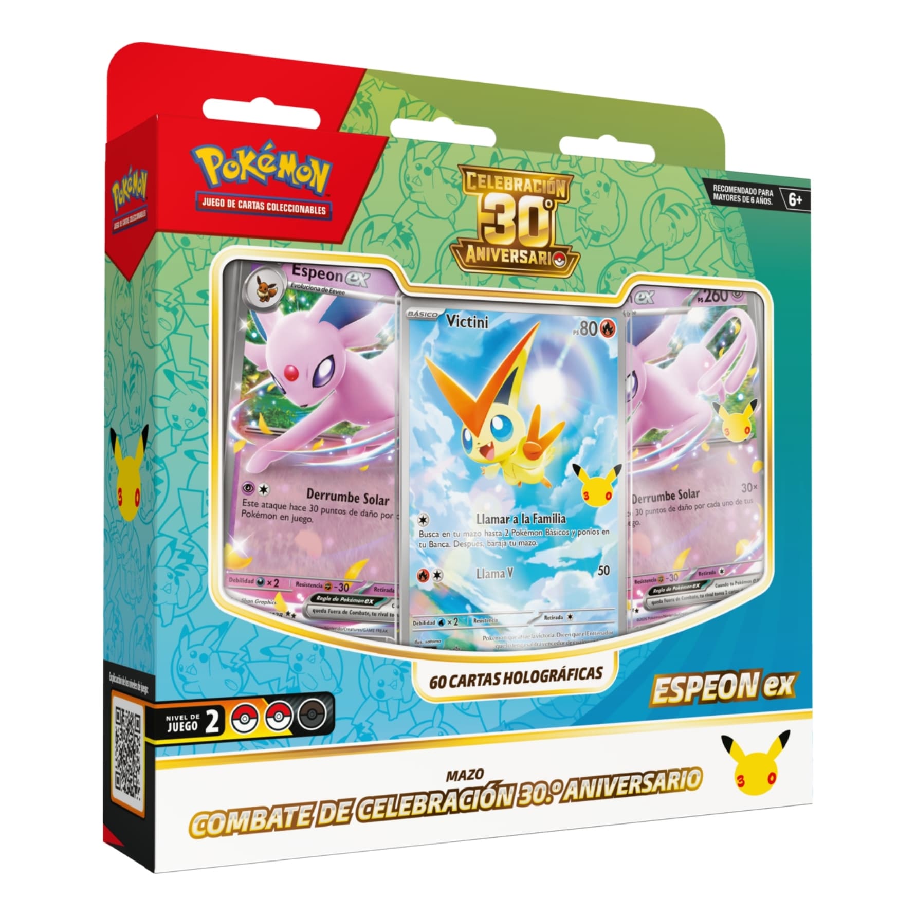 Pokémon 30th Celebration Day Battle Deck (Español)