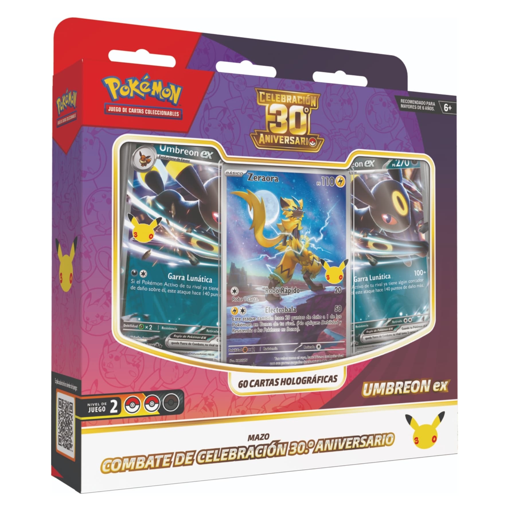 Pokémon 30th Celebration Night Battle Deck (Español)