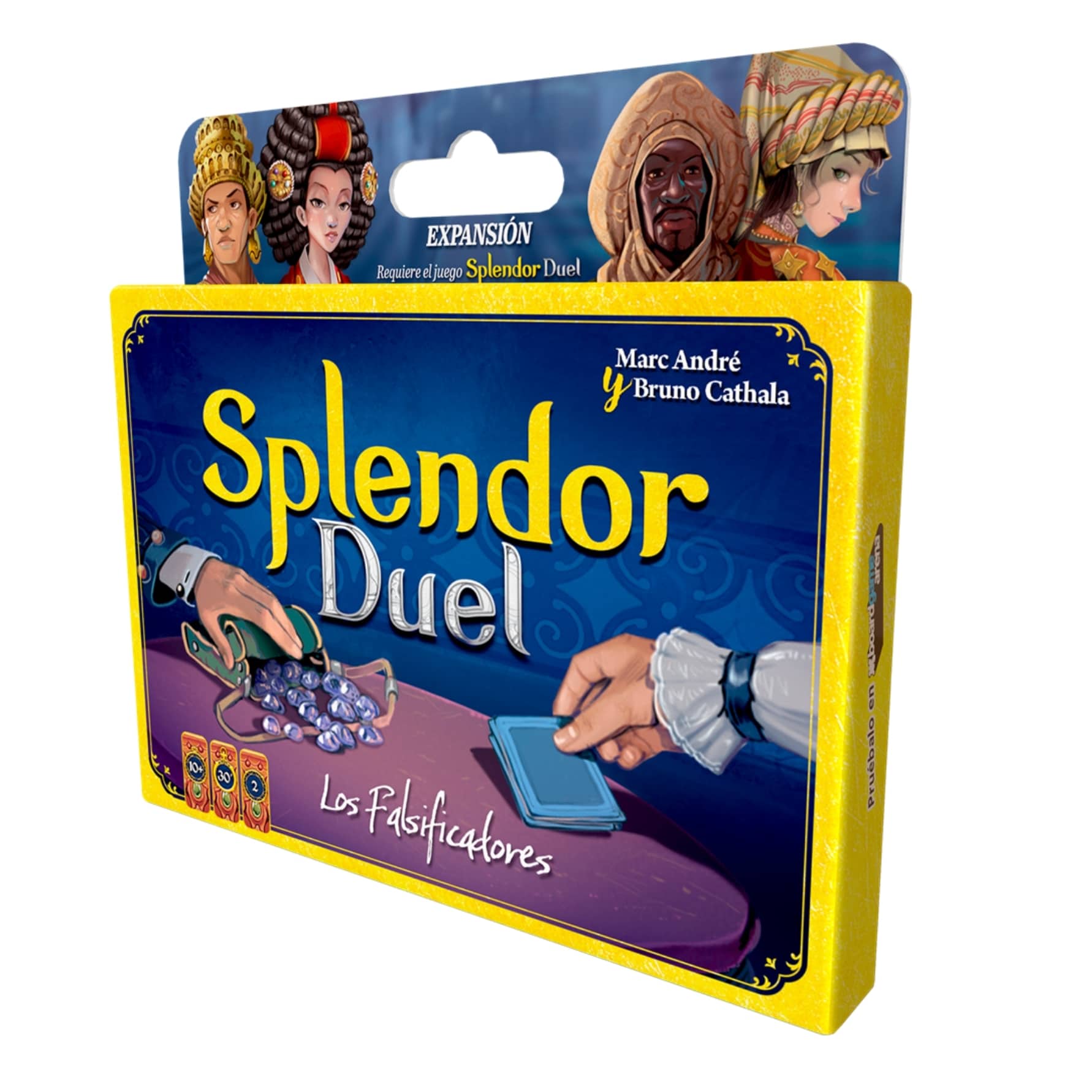 Duel Falsificadores Splendor