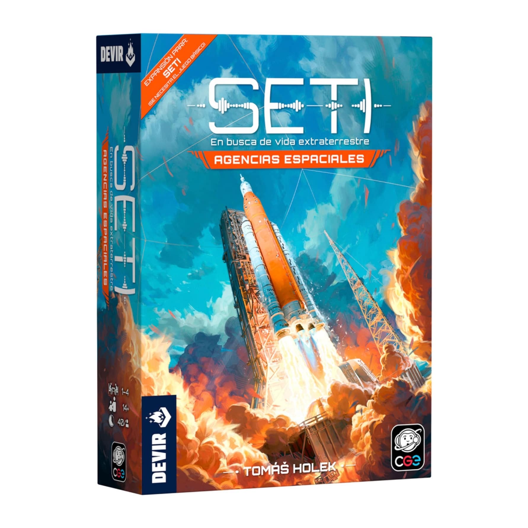 Agencias Espaciales Seti