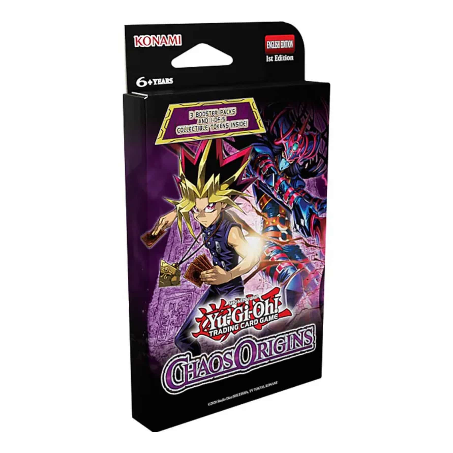 Yu-Gi-Oh! Box Caos Origenes Token (Español)