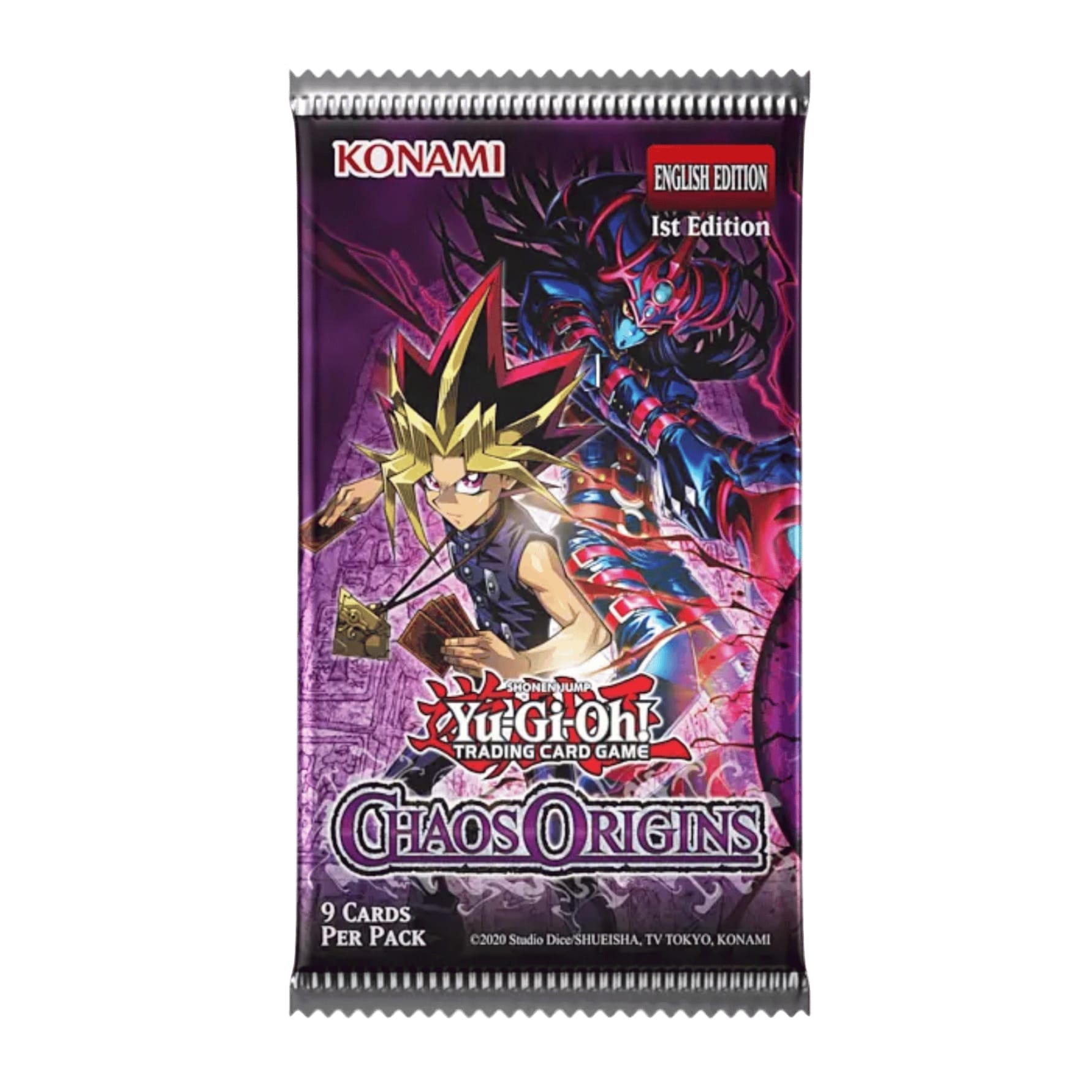 Yu-Gi-Oh! Chaos Origins Booster Pack (Inglés)