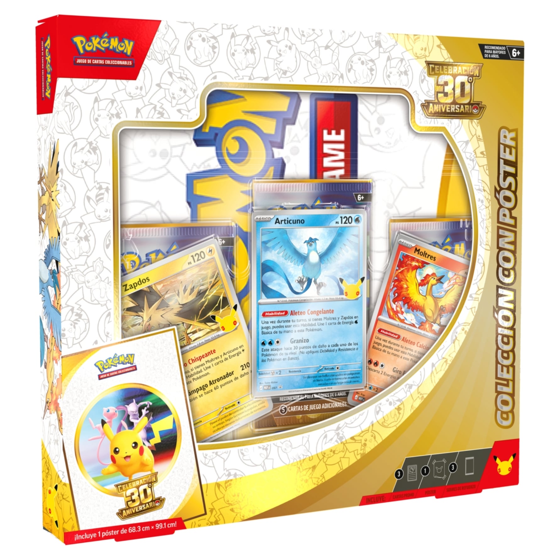 Pokémon 30th Celebration Poster Collection (Español)